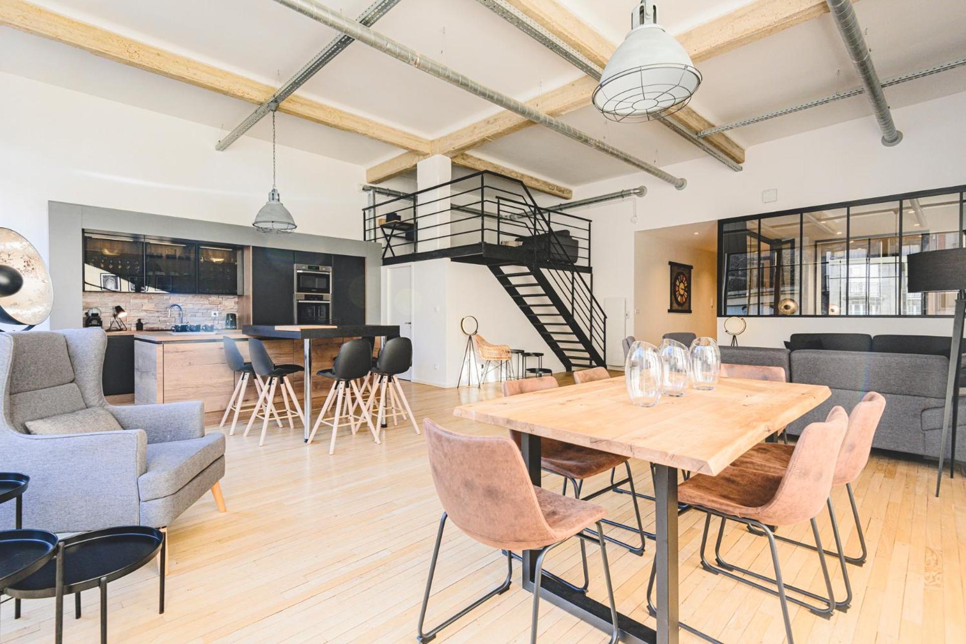 兰斯Ikizen Prestige - Loft Du Cadran - Parking Prive公寓 外观 照片