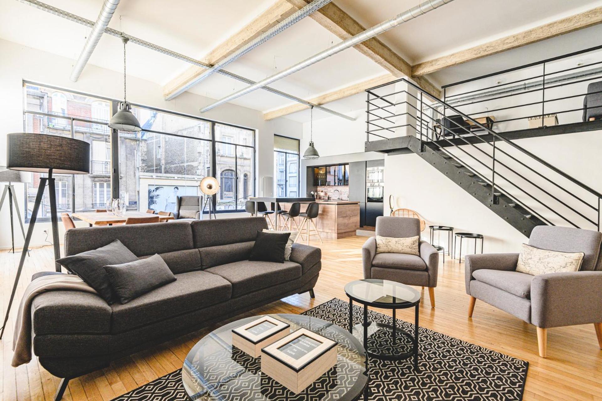 兰斯Ikizen Prestige - Loft Du Cadran - Parking Prive公寓 外观 照片