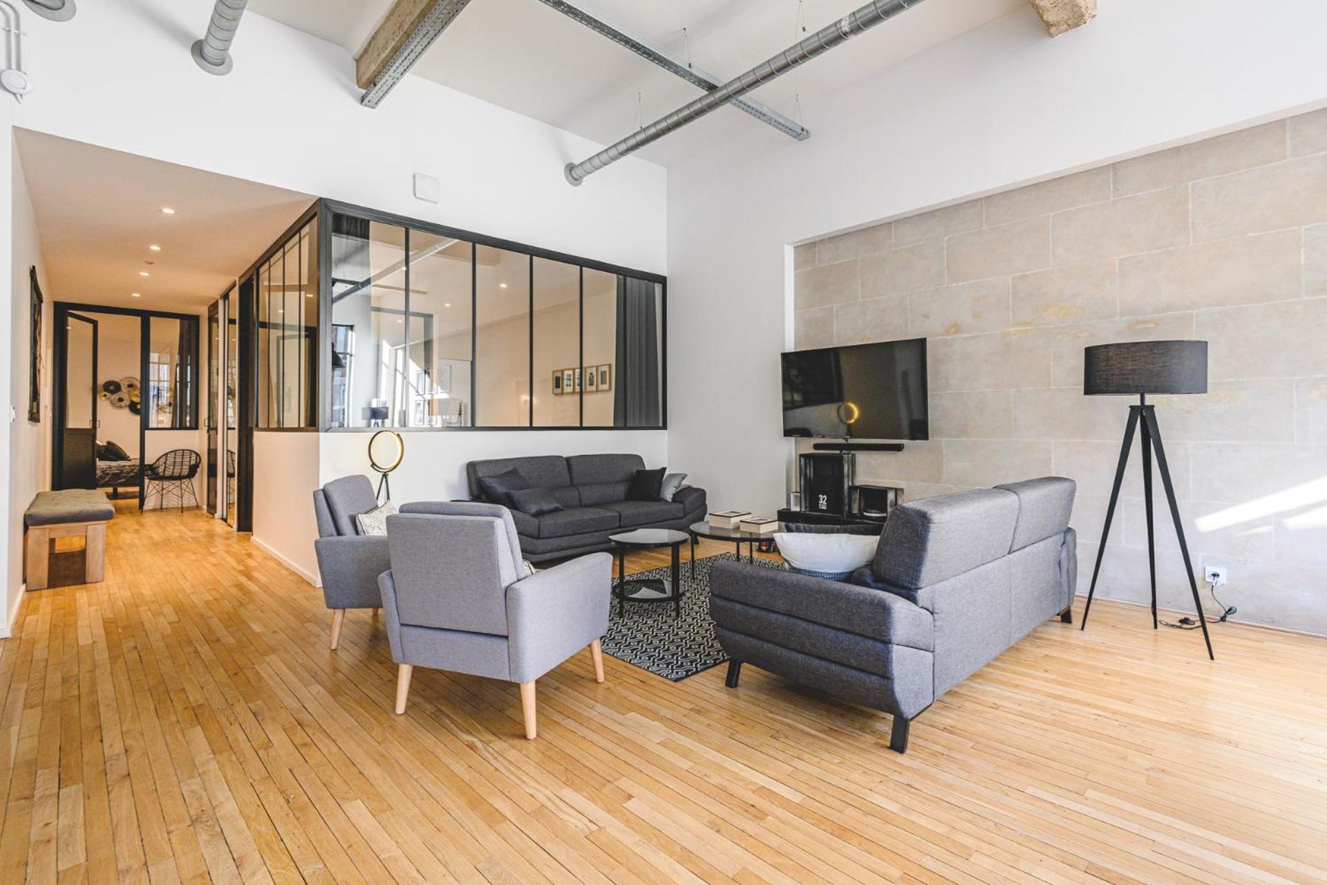 兰斯Ikizen Prestige - Loft Du Cadran - Parking Prive公寓 外观 照片