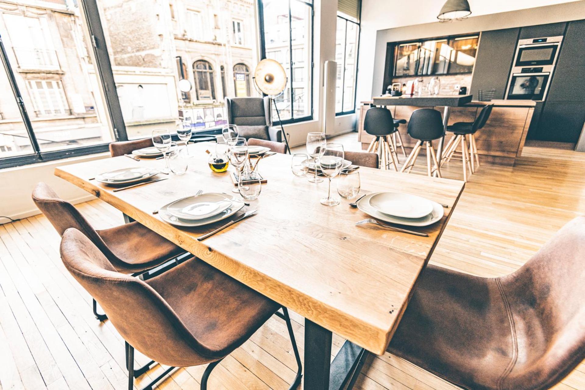 兰斯Ikizen Prestige - Loft Du Cadran - Parking Prive公寓 外观 照片