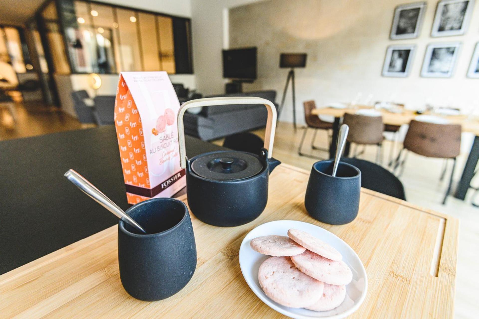 兰斯Ikizen Prestige - Loft Du Cadran - Parking Prive公寓 外观 照片