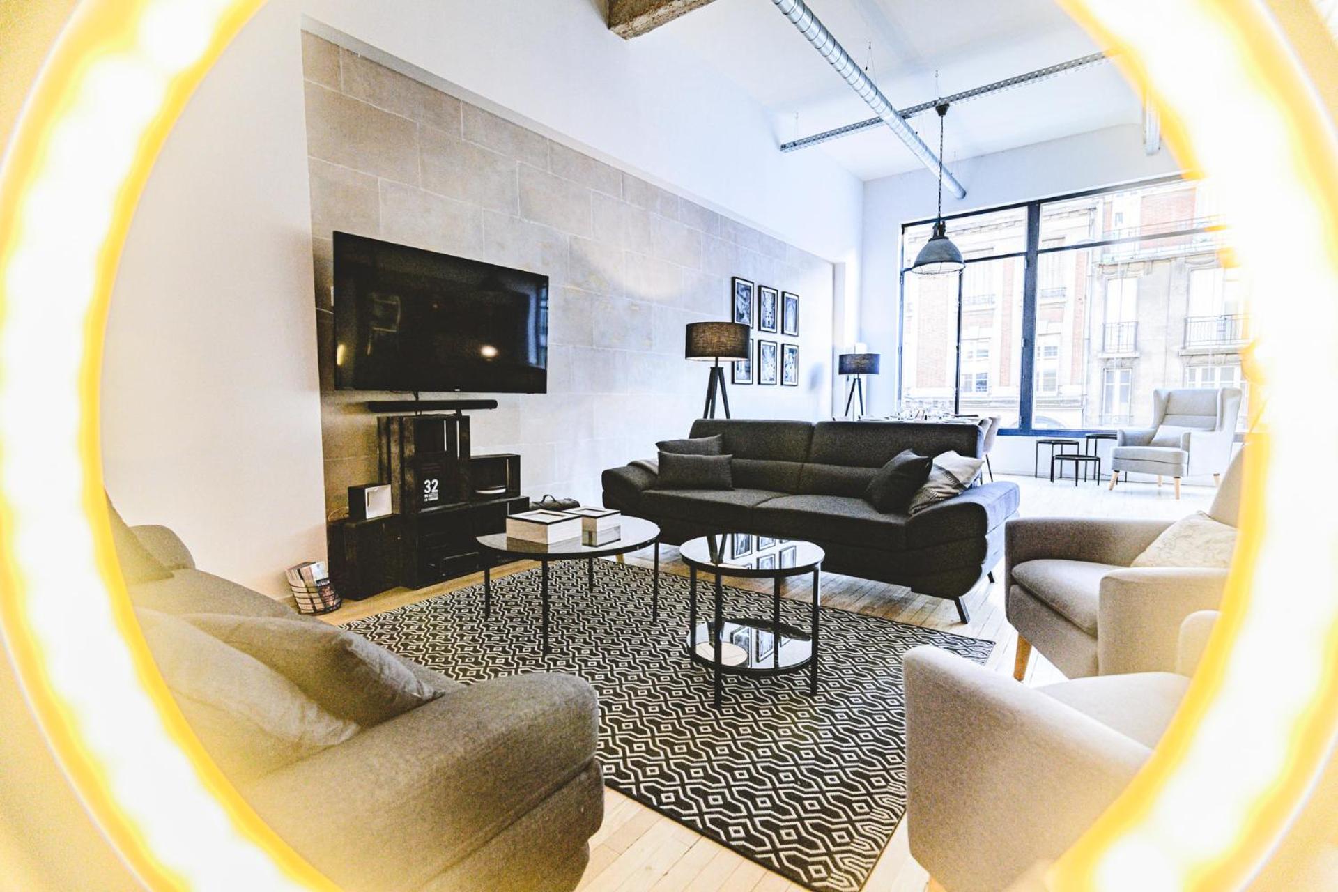 兰斯Ikizen Prestige - Loft Du Cadran - Parking Prive公寓 外观 照片