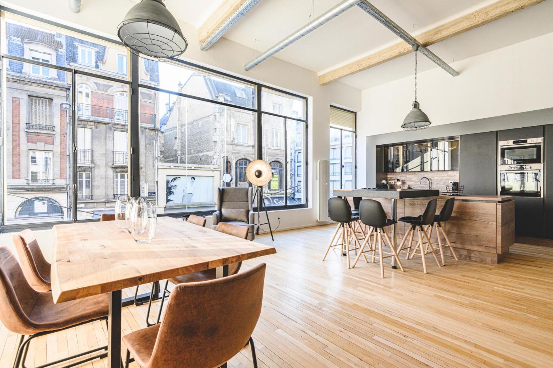 兰斯Ikizen Prestige - Loft Du Cadran - Parking Prive公寓 外观 照片