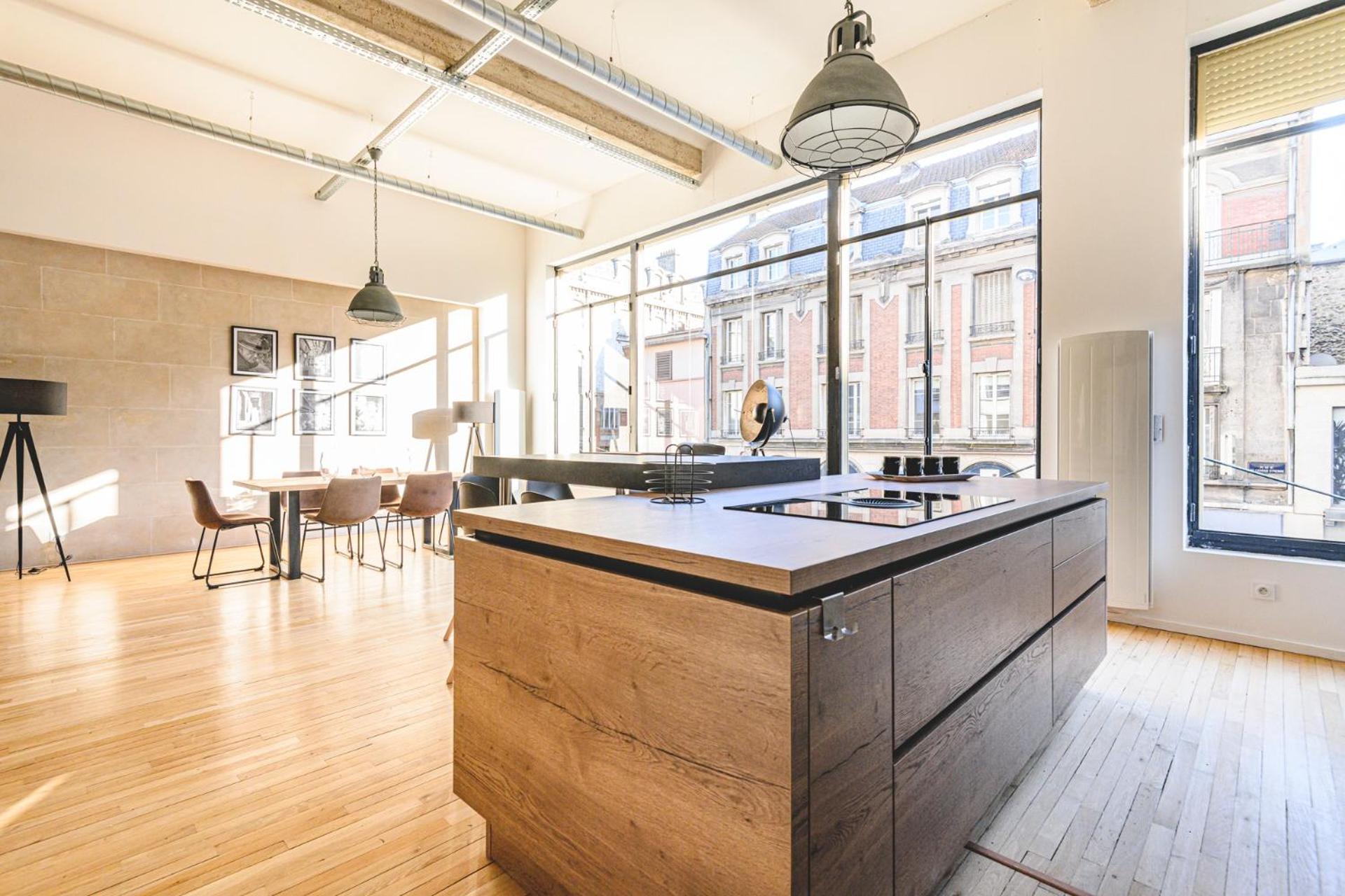 兰斯Ikizen Prestige - Loft Du Cadran - Parking Prive公寓 外观 照片