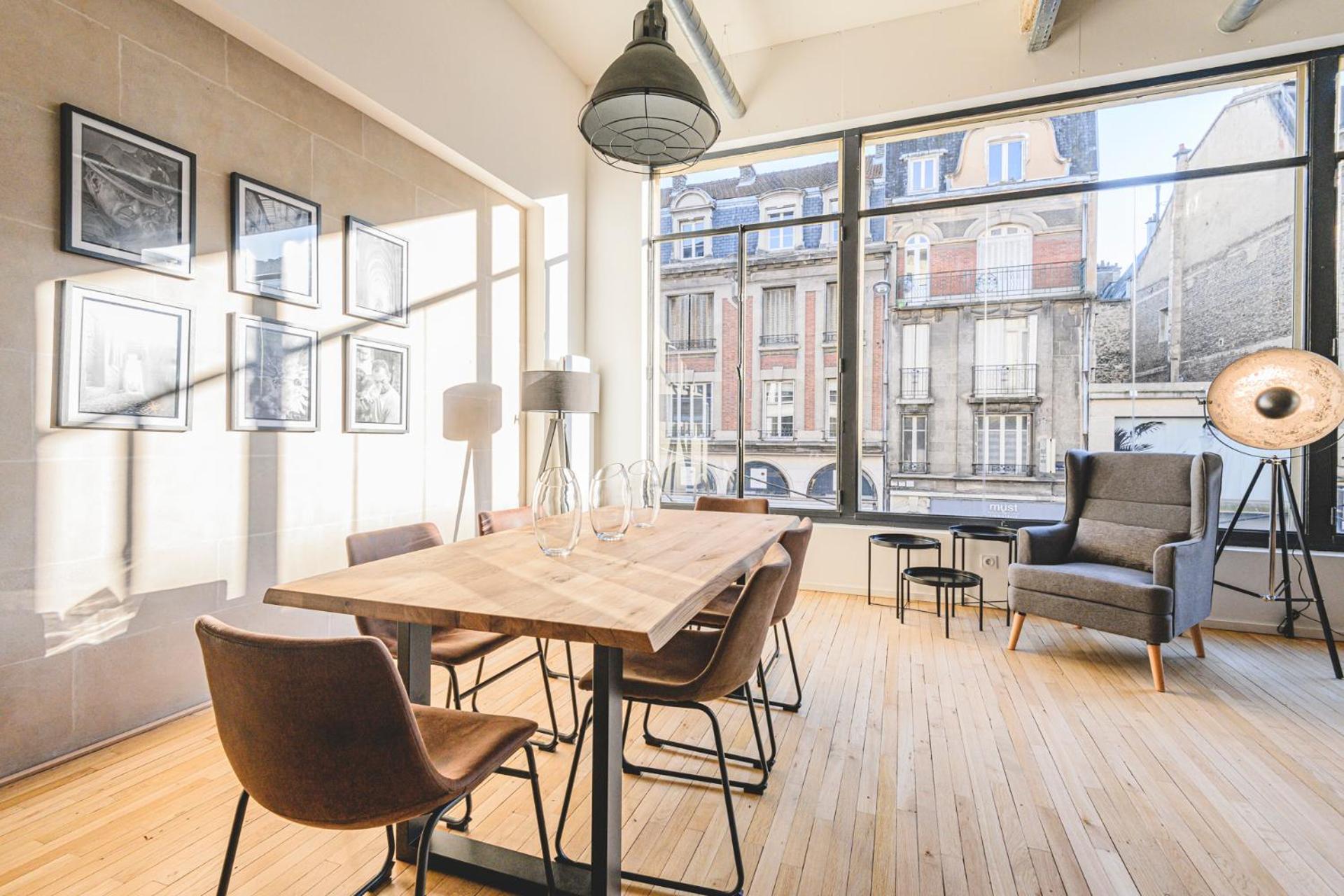 兰斯Ikizen Prestige - Loft Du Cadran - Parking Prive公寓 外观 照片