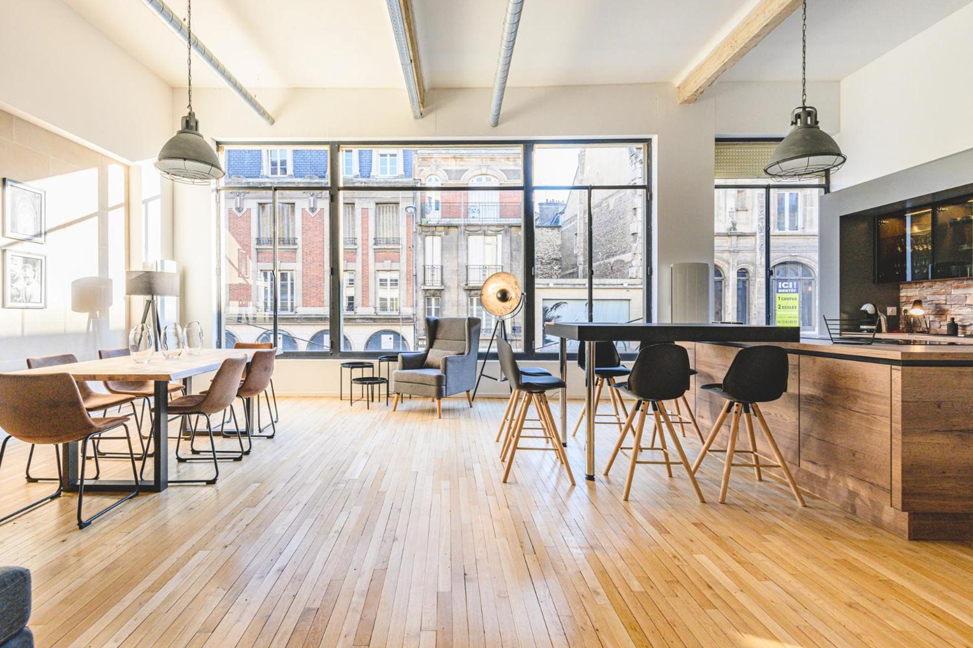 兰斯Ikizen Prestige - Loft Du Cadran - Parking Prive公寓 外观 照片