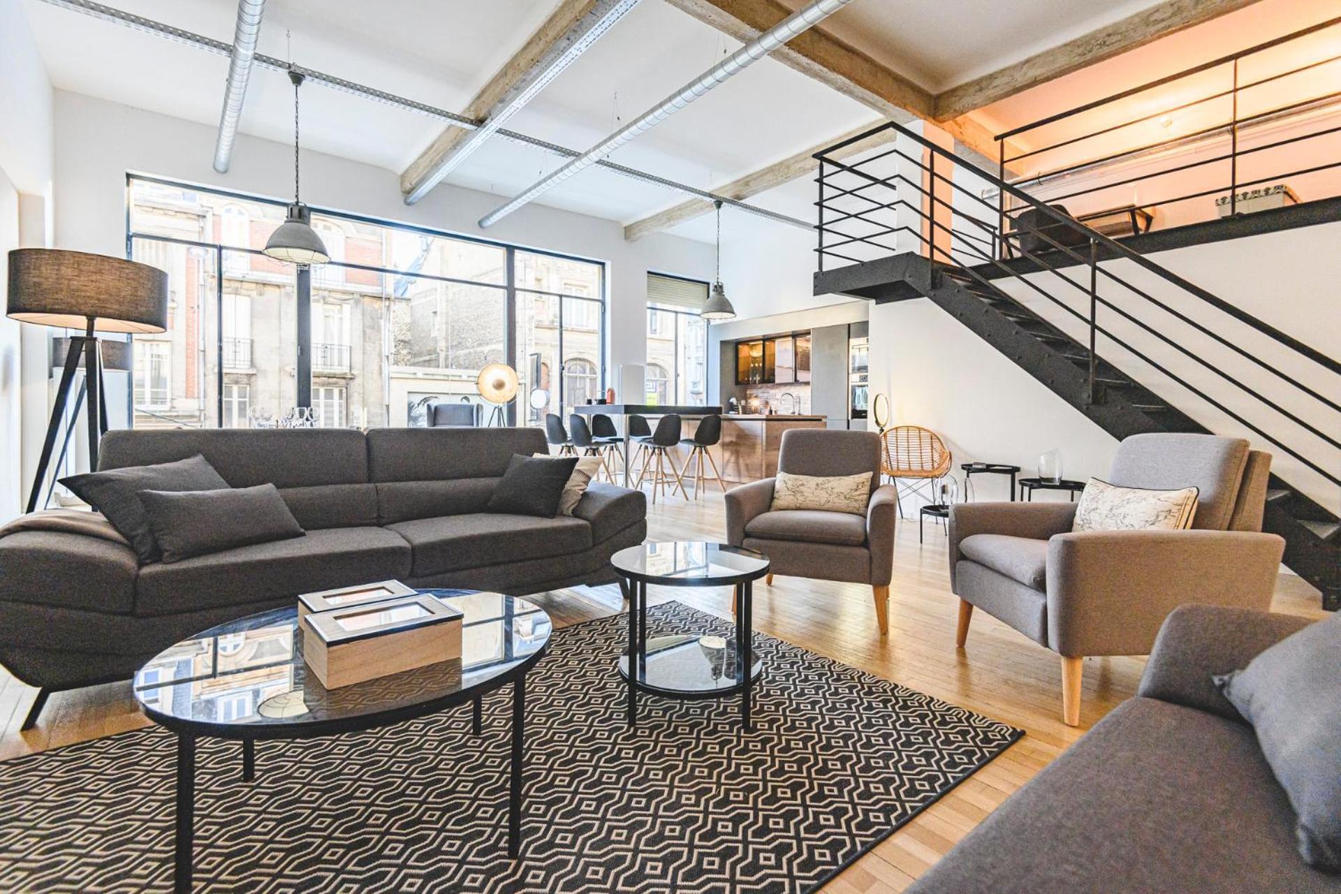 兰斯Ikizen Prestige - Loft Du Cadran - Parking Prive公寓 外观 照片